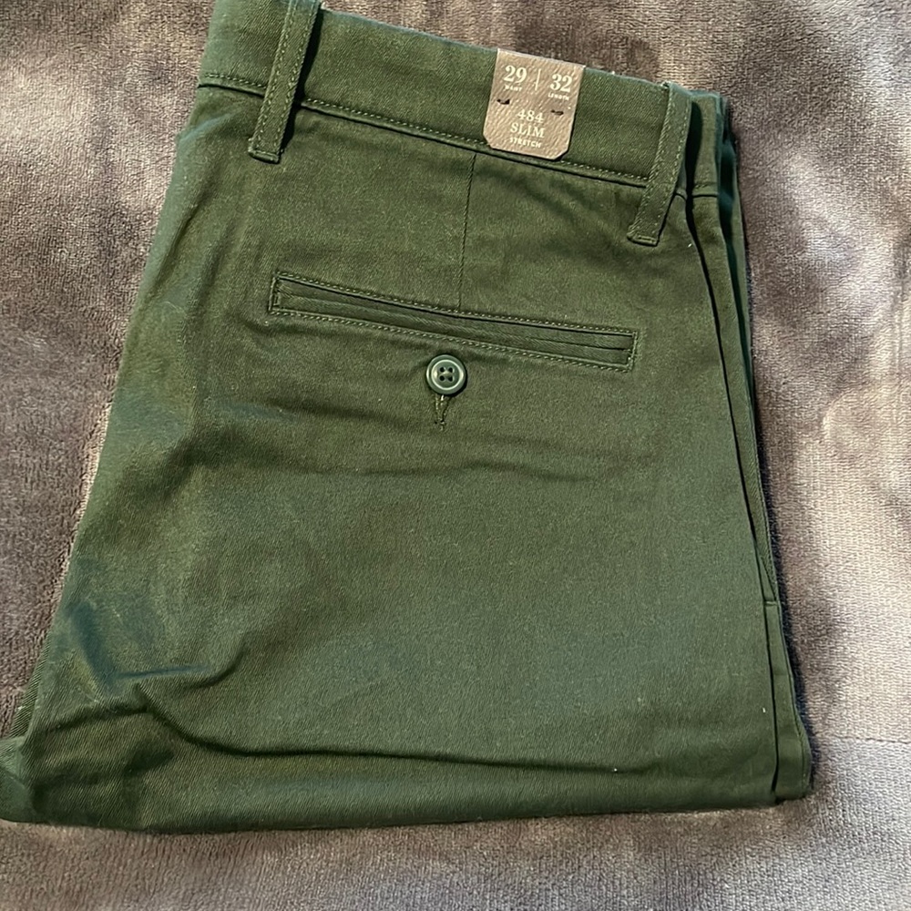 JCrew Stretch 484 slim pant w29 l32